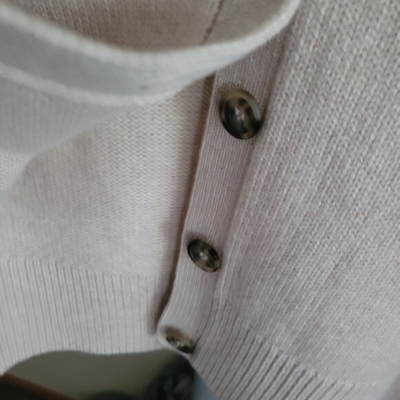 Jenni Kayne Colette Cashmere Cardigan in Camel - Picture 7 of 13